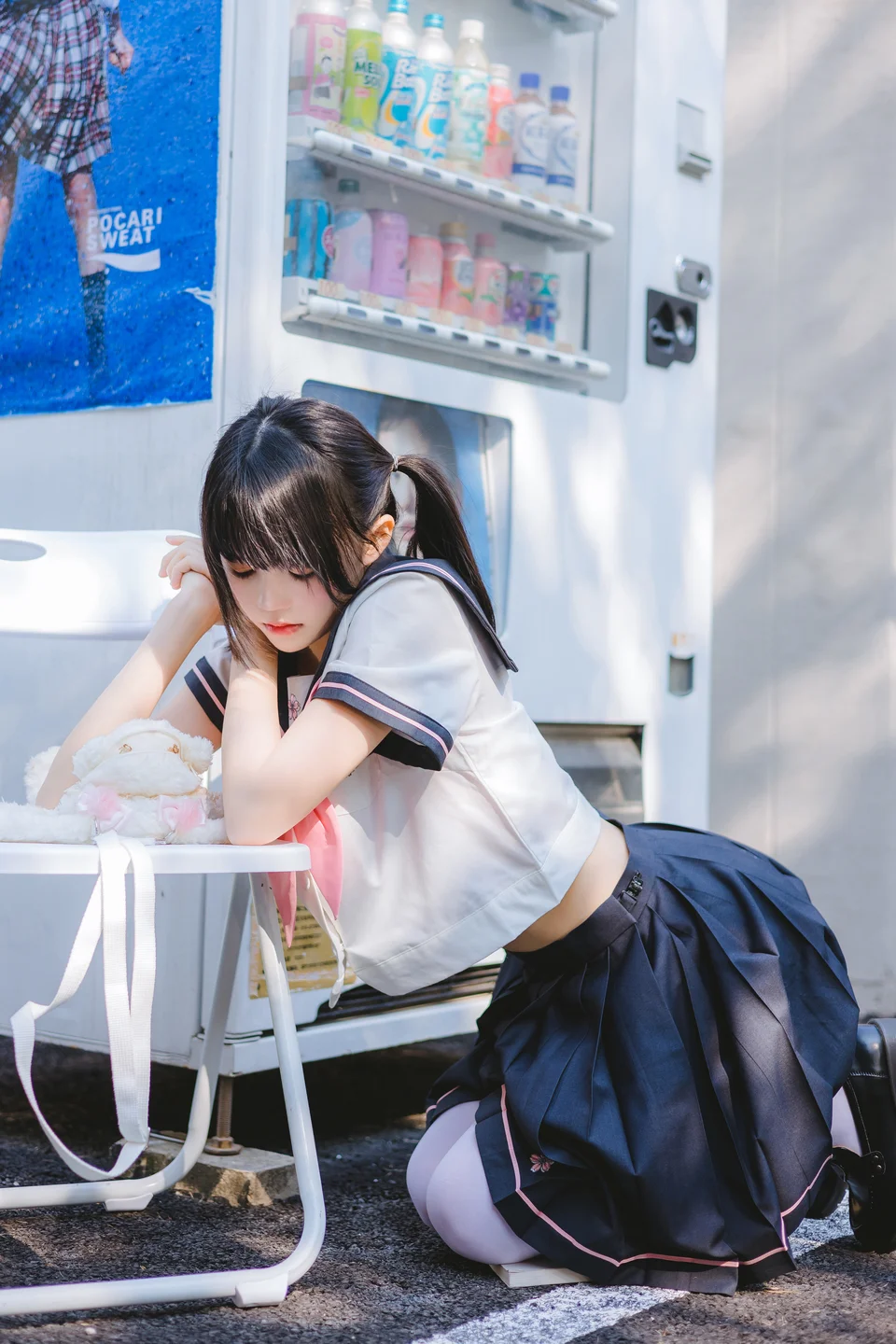 桜桃喵 – 草莓 [33P-357MB] tg@simisebaisi 【丝足阁】031.webp